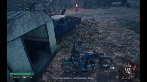 Клонируем байк Бухаря. Days Gone Жизнь после