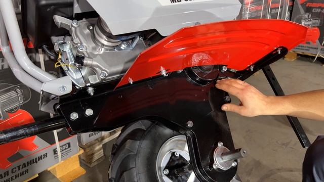 Новые мотоблоки Парма. Обзор линейки. смотреть онлайн