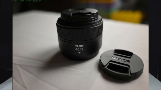 Обзор Nikkor 28mm F2.8z Z50 z5 смотреть онлайн