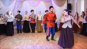 "Ах, где ж ты была, моя нечужая..." Ансамбль "Забава" (Саратов)