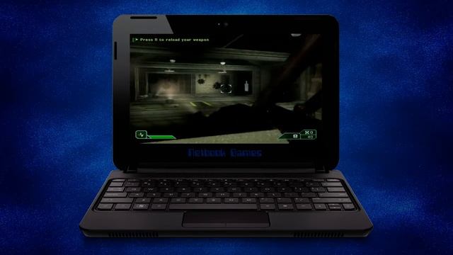 Games to Play on Your Netbook: Area 51