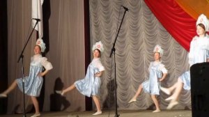 Красивый танец девочек.Beautiful girls dance.
