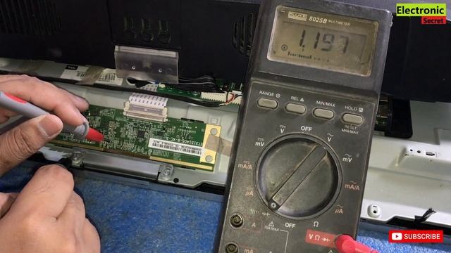 TCL LED TV PANEL REPAIR, TCL TV BLACK SCREEN FIX