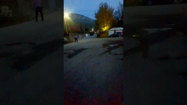 Вечер. Горный Крым. Соколиное. Вечерняя молитва в мечети. #соколиное #крым смотреть онлайн