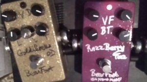 BEARFOOT RAZZBERRY FUZZ-DRIVE into Princeton Bordeaux 112 and a Classic Series 60s LPB 2018 stock.