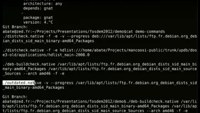 QA tools for FOSS distributions