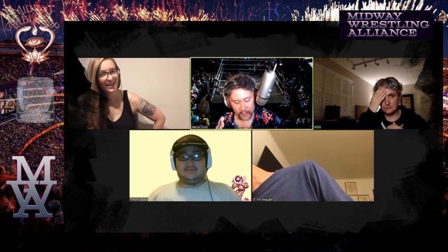 Midway Wrestling Alliance PbtA Actual Play - Ep 3 "Ladies Night" смотреть онлайн
