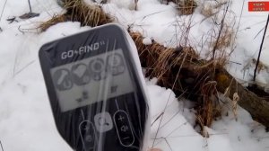 Купил новый металлоискатель?Учитесь им пользоваться. Minelab go find 11.