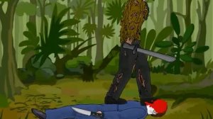 Подарок к моему возвращению Джейсон против Майкла Маерса против Фредди Крюгера