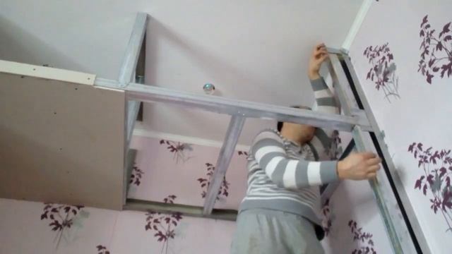 шкаф купе своими руками ч.1