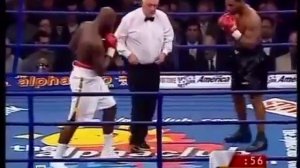 Бокс. Майк Тайсон v Джулиус Френсис.(комментирует Гендлин) Mike Tyson vs Julius Francis