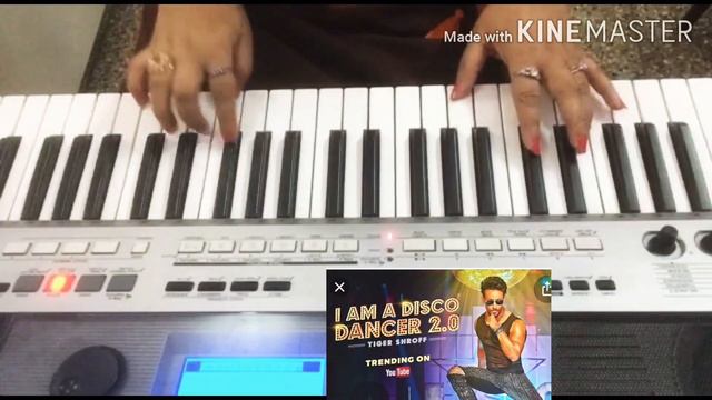 I am a Disco Dancer 2.0 - Piano Cover - Yamah PSR i455 смотреть онлайн