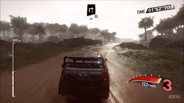 V-Rally 4 - Rain Gameplay (PC HD) [1080p60FPS] смотреть онлайн