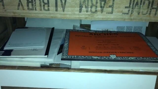 My Painting Studio Please excuse the Mess... Watercolour  Graphite Drawing Studio Tour