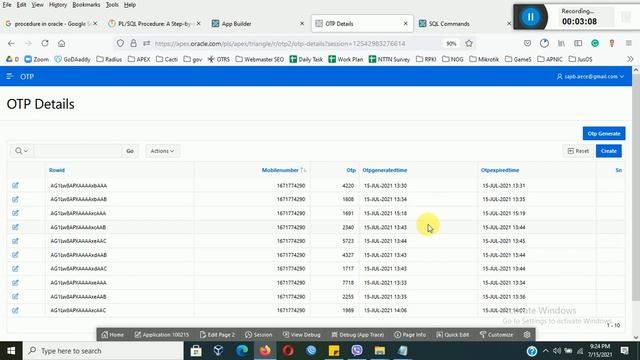 How to change Oracle Application Date Format in Oracle APEX смотреть онлайн