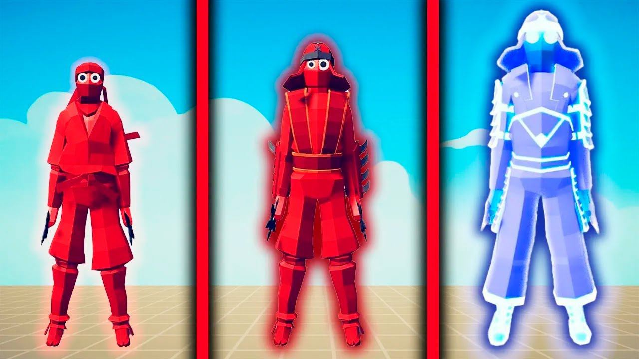 EVOLUTION OF SENSEI | TABS - Totally Accurate Battle Simulator смотреть онлайн