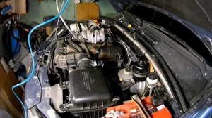 нива шевролет , чистка инжектора