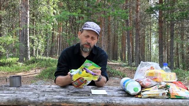 Моя провизия на 50 дней | Питание в походе | Еда в походе