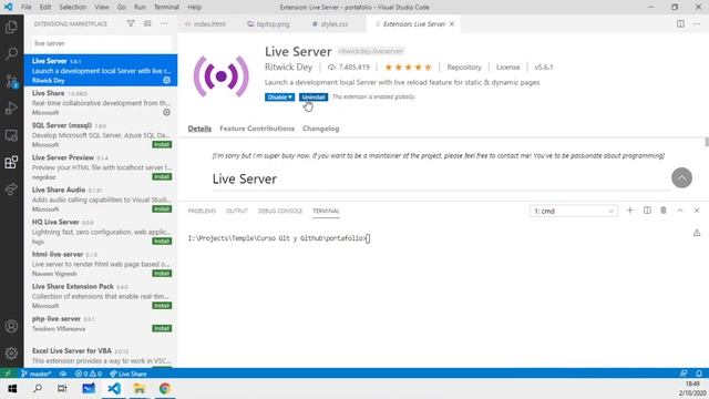 Introducción a Git y GitHub смотреть онлайн
