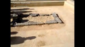 Могила великого 'Усмана Ибн 'Аффана / Grave of Uthman Ibn Affan