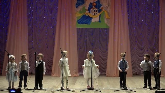 выступление д_с _радость моя_ при храме вмч. Пантелеймона г. Гуково.mp4