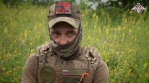 Штурмовая группа ЗВО захватила позиции ВСУ