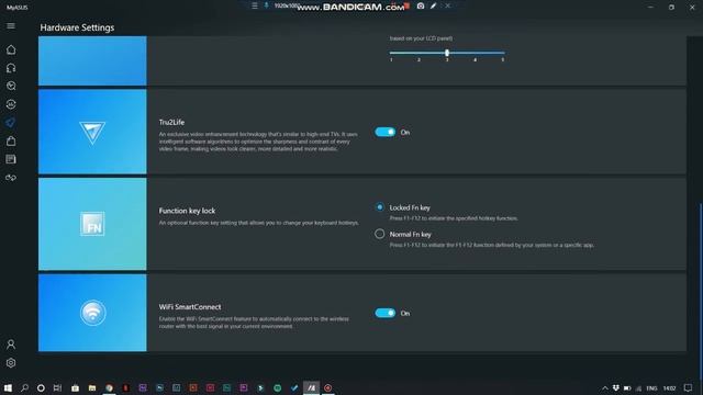 How to enable/disable fn keys/hotkeys in Asus Windows 10 смотреть онлайн