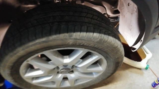 Самостоятельная замена масла ГУР Опель Антара 2,4l рестайлинг. смотреть онлайн