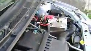 Hydrox mobile. Установка на Toyota Platz
