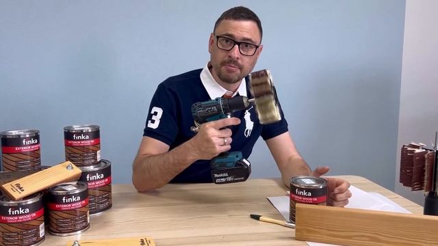 Обзор масла Finka Exterior Wood Oil смотреть онлайн