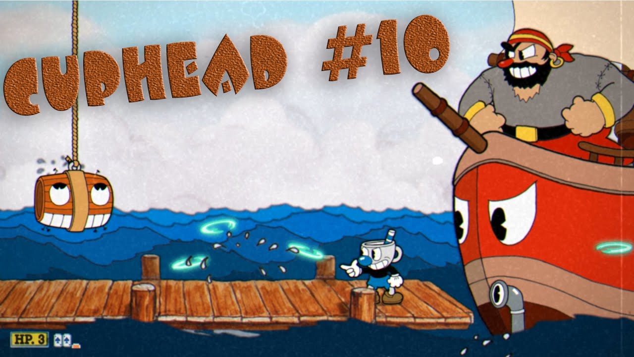 Cuphead прохождение #10