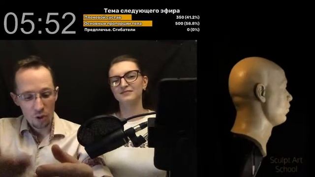 Голова. Основные пропорции – образовательный эфир смотреть онлайн