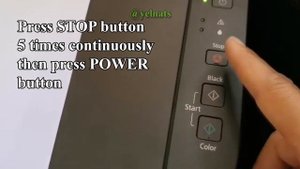 How to Fix (Reset) Canon Printer Error Code 5B00