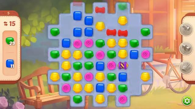 Homescapes Multitasking Gameplay 2020 l Games World смотреть онлайн