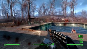 Fallout 4 Nuka World Захват и ликвидация рейдерами в содружестве