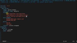 08-Docker-COMPOSE. Простой запуск контейнеров.