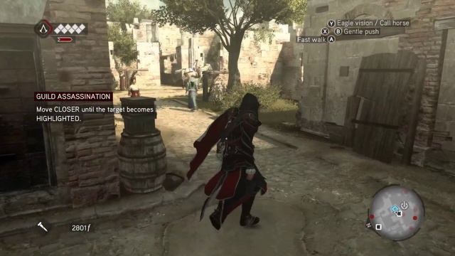 Malfatto - Assassin's Creed Brotherhood : Boss fight (100% synch) смотреть онлайн