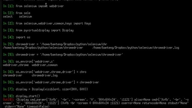 Running Selenium 'headless' with Chrome Driver in Python