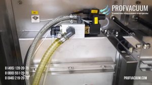 Обзор вакуумного упаковщика Vama Magner VP-1 насос Busch 8 м3/ч