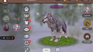 акк в вилд кравт 🥰 ч.о