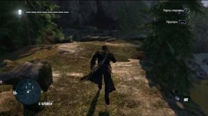 (788, -549) Ривер Вэлли Карта Сокровищ Assassin's Creed Rogue