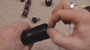 Фонарь маглайт разобрал \ 162