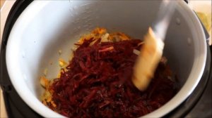 ВКУСНЫЙ БОРЩ В МУЛЬТИВАРКЕ