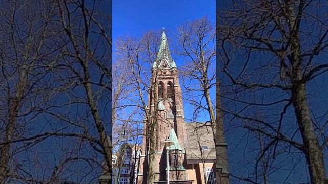 Церковь Германии, колокольный звон. Kirche in Deutschland.