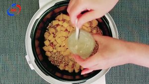 Мультиварка-скороварка. Курица с перловкой и овощами (2 в 1) в ARC–514D