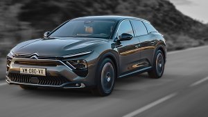 New 2022 Citroen C5 X - Обзор на канале Авто своими глазами.