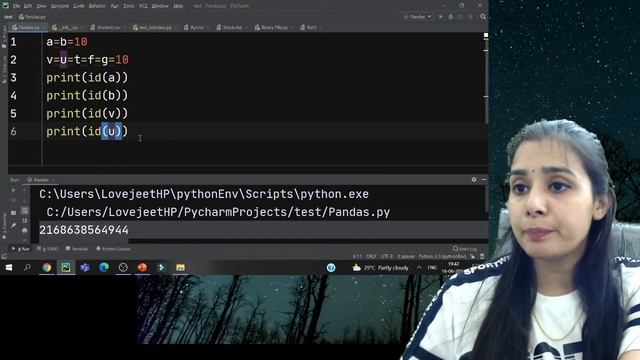 #8 - Complete CBSE 11th CS/IP - Python | Variables in Python | How Memory Is Assigned To A Variable