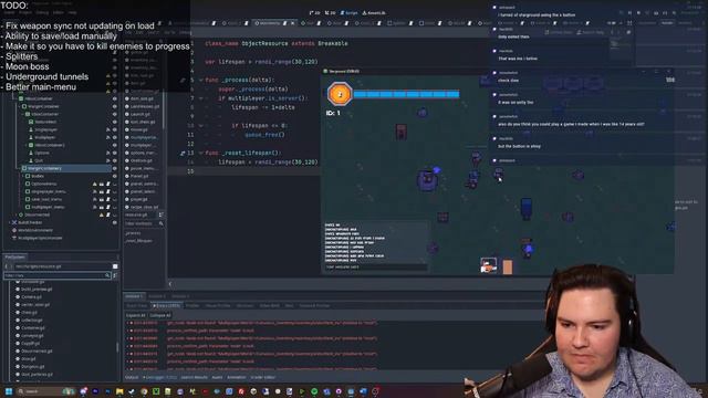 Bug fix kind of Tuesday (Saturday) | Godot Gamedev | !discord !game
