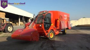 МИКСЕР КОРМОРАЗДАТЧИК SEKO SAMURAI TUAREG 7 SELF TRON