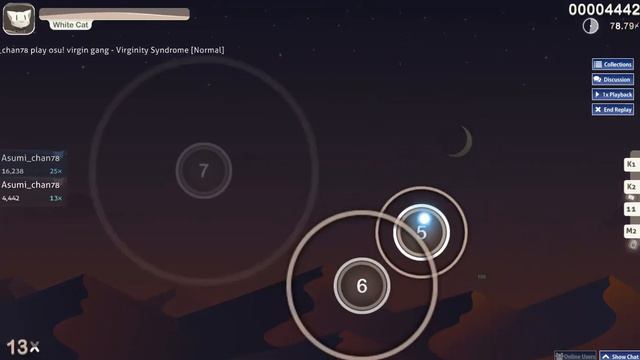 Osu! Virgin gang - Virginity Syndrome смотреть онлайн